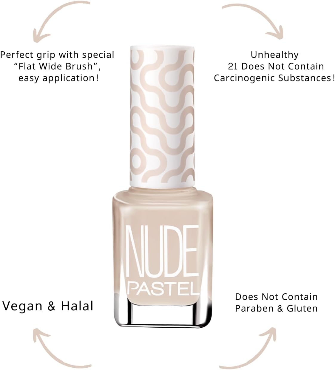 Nude Oje 763, 13 Ml
