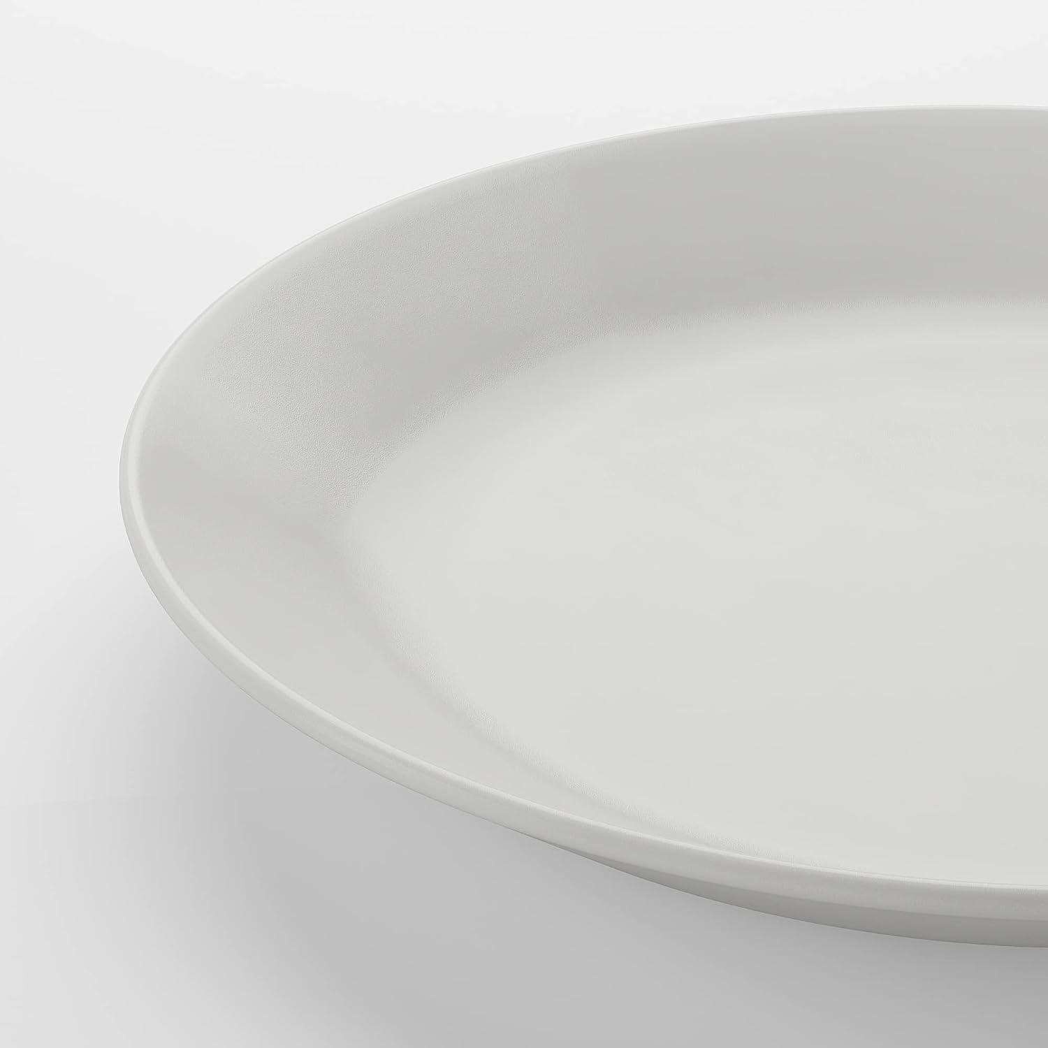 OFTAST Tatlı Tabağı Beyaz 19 cm