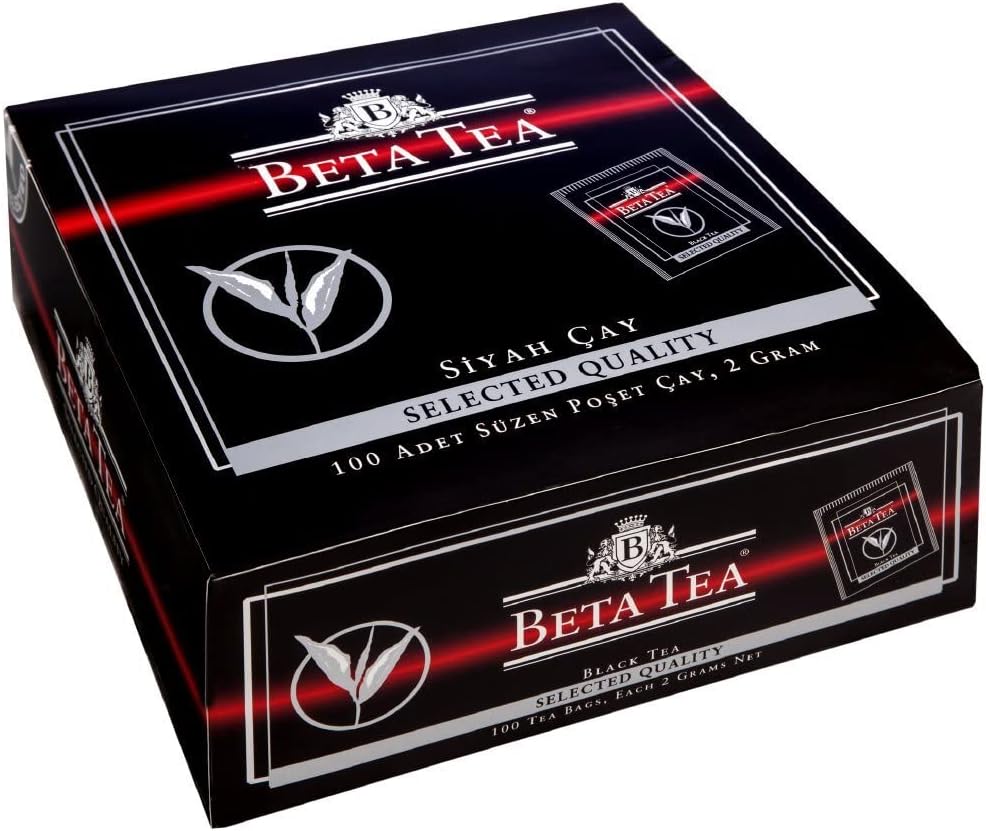 Selected Quality Bardak Poşet 100 X 2 gr (Seylan Çayı - Ceylon Tea)
