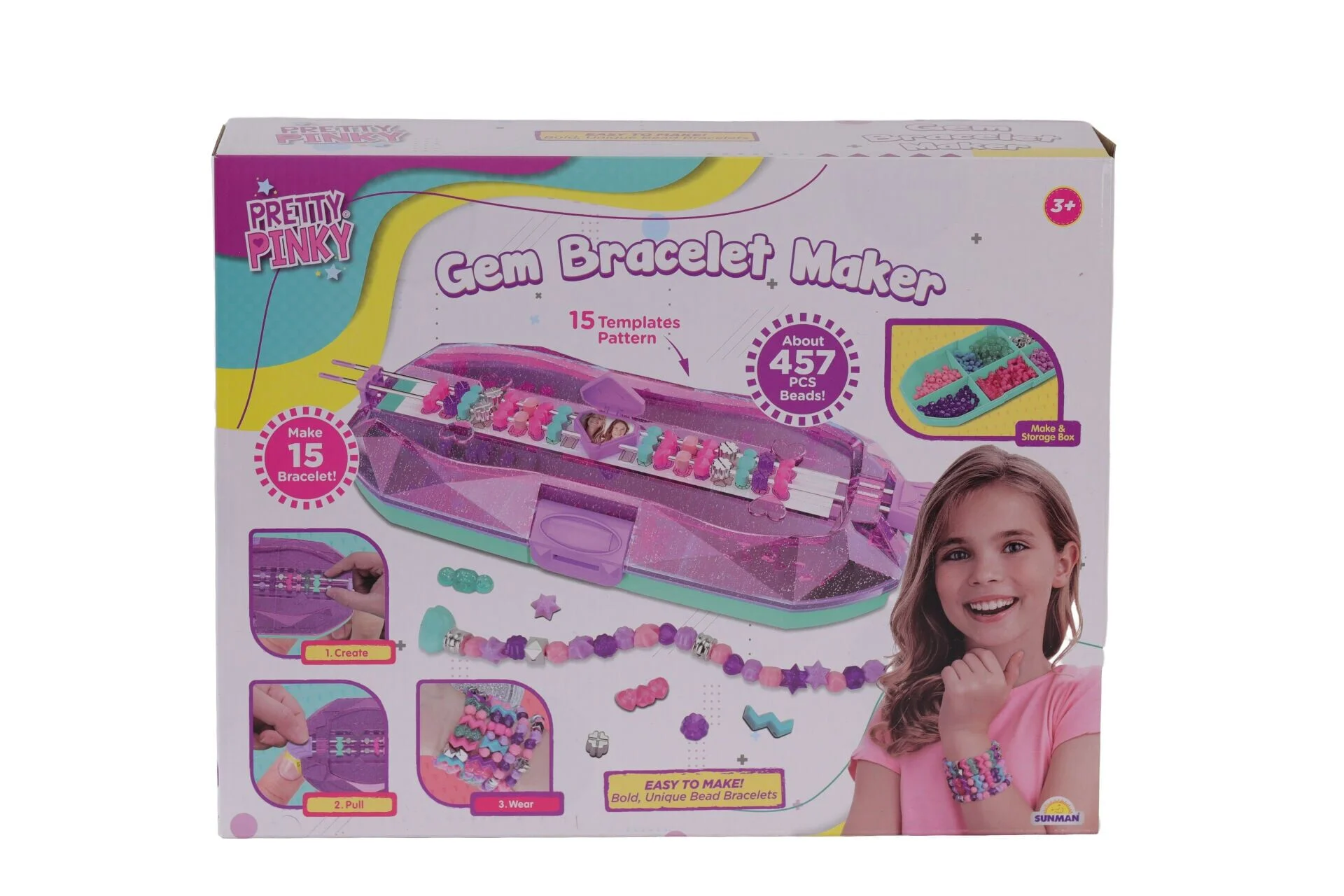 4787 Sun-yfn-prp-hobi Set Renkli Bileklikler