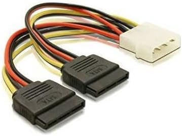 Molex Sata Power Molex 2 Sata Power Güç Kablosu sata power çoklayıcı