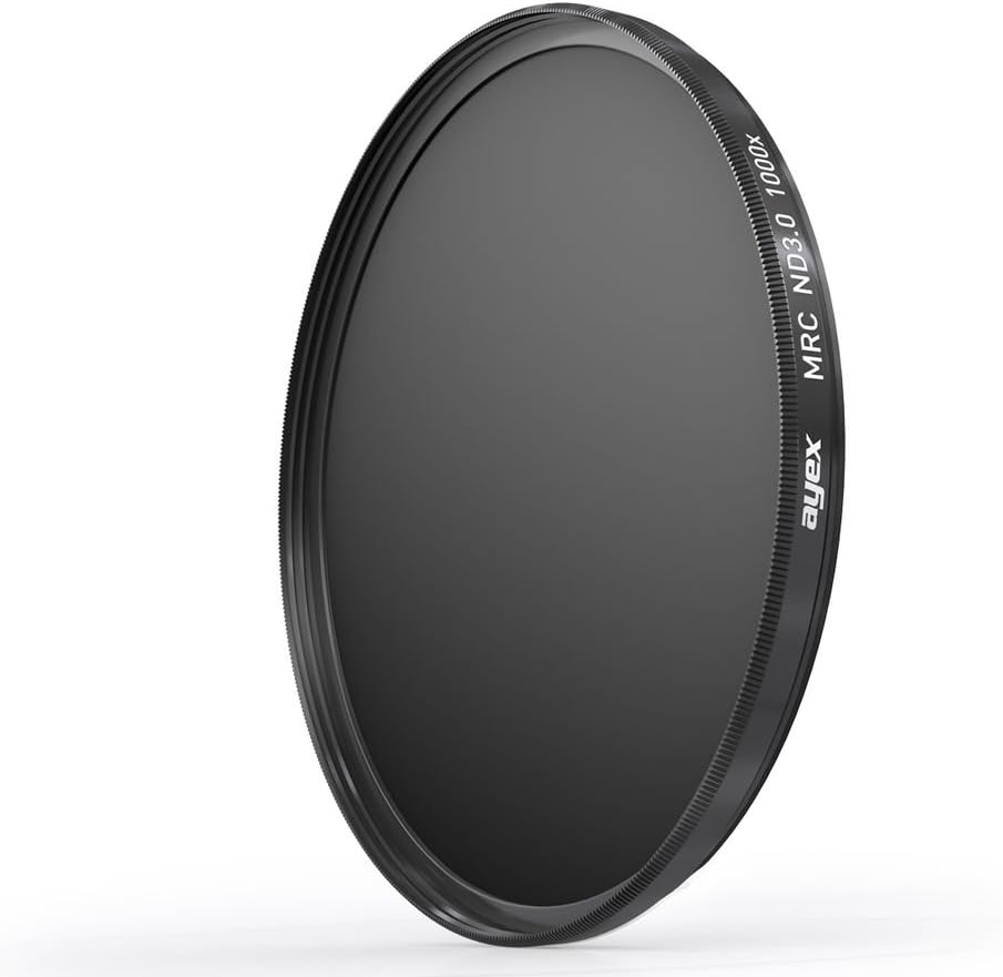 40.5mm Neutral Density ND 3.0 1000X MRC Slim ND Filtre