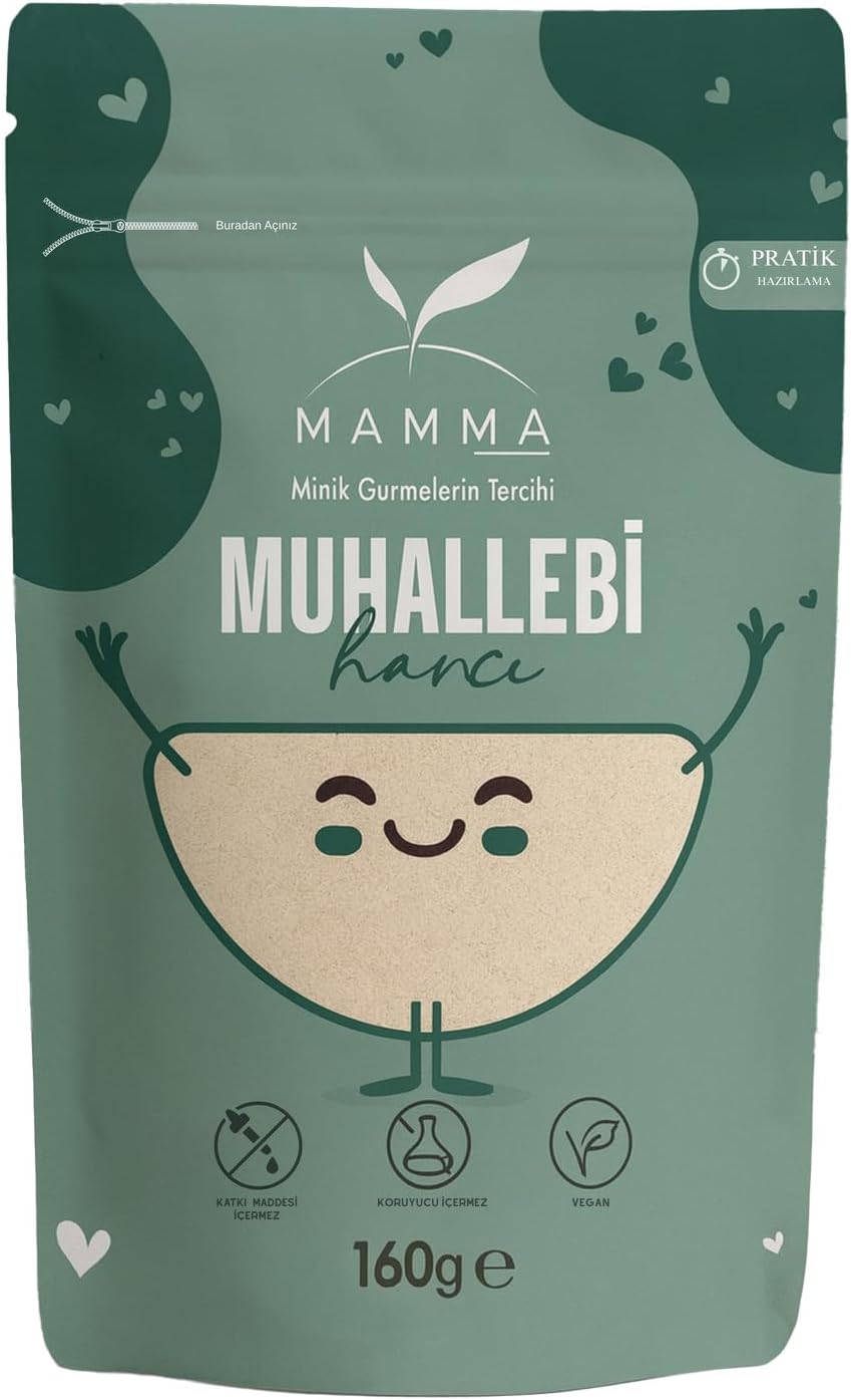 Siyez Unlu Elmalı Muhallebi Harcı 6 Ay