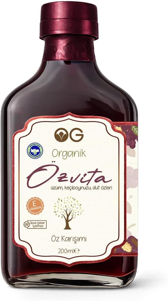 Og Natural Özvita Organik Öz Karışımı 200 Ml