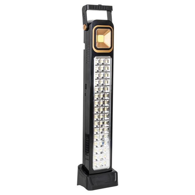 KS-848 2 Watt Cob Ledli + 48 Ledli̇ Solar Şarjlı Işıldak