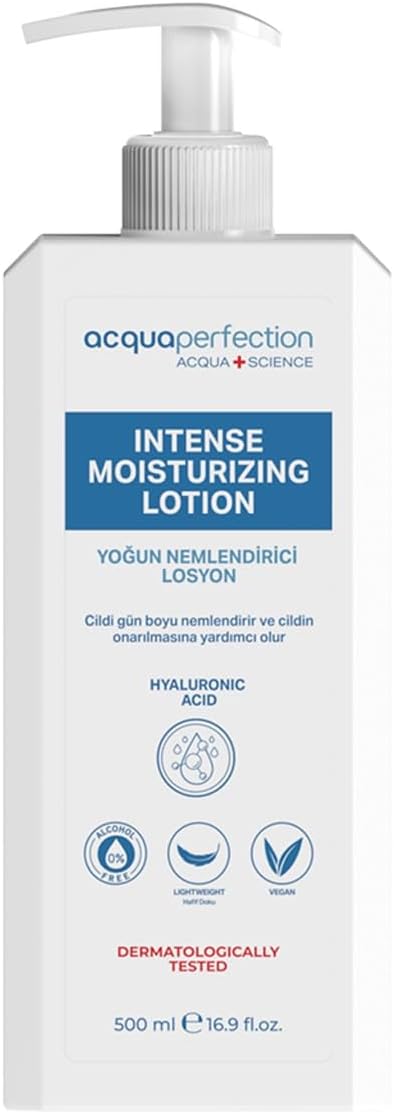 Yoğun Nemlendirici El - Yüz - Vücut Losyonu 500ml