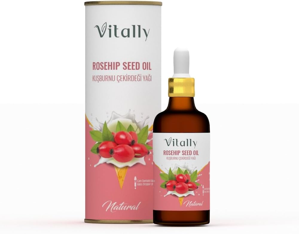 Kuşburnu Çekirdeği Yağı 20 ml (Soğuk Sıkım)