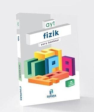 Supara Yayınları 2022 AYT Fizik Soru Bankası (Kapak Değişebilir)