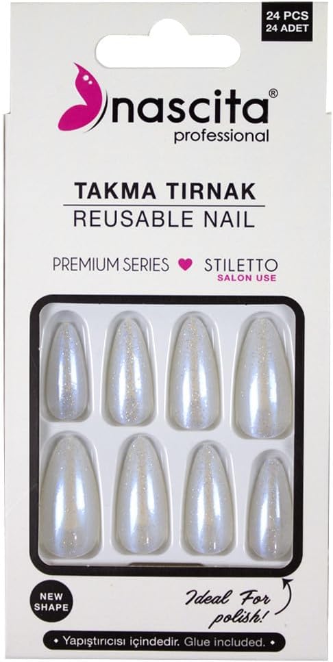 TAKMA TIRNAK PEARL 24LÜ