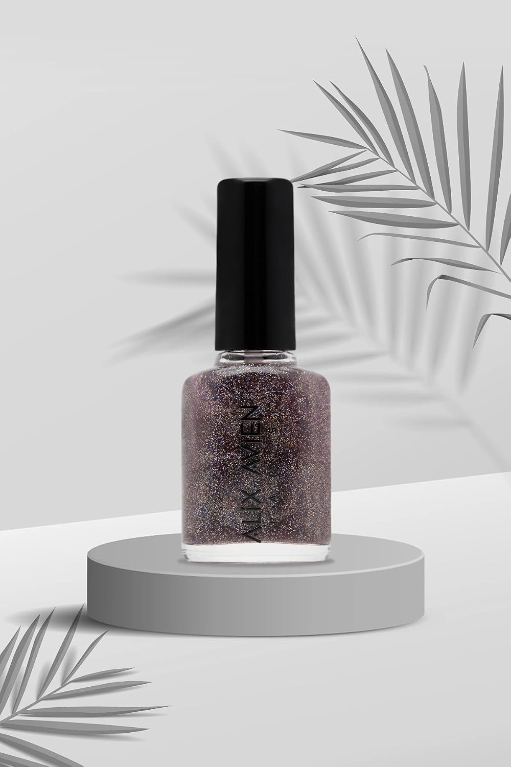 Simli Oje 38 - Yüksek Pigmentli Uzun Süreli Kalıcılık Hızlı Kuruma - Nail Lacquer 38