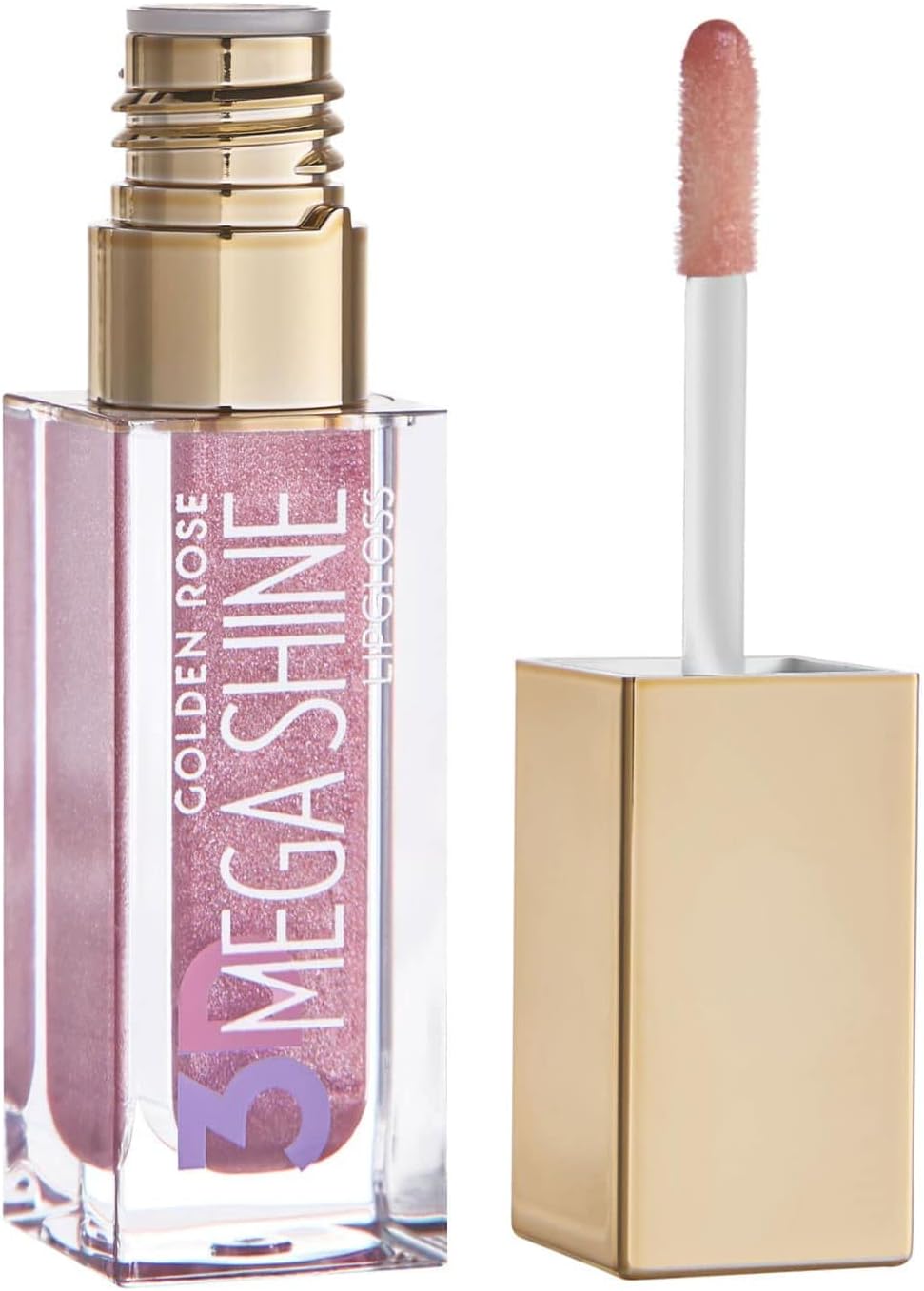 3D Mega Shine Lipgloss No: 121 Sparkle Işıltılı Dudak Parlatıcısı