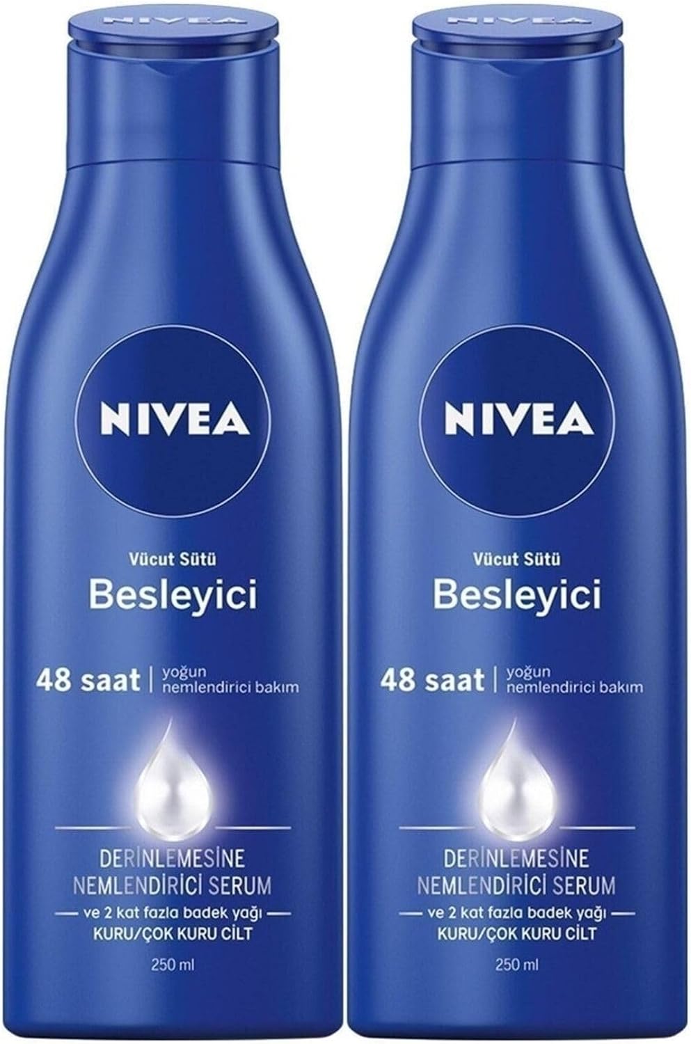 Besleyici Vücut Sütü (Yoğun Nemlendirici Bakım) 250Ml * 2 Adet