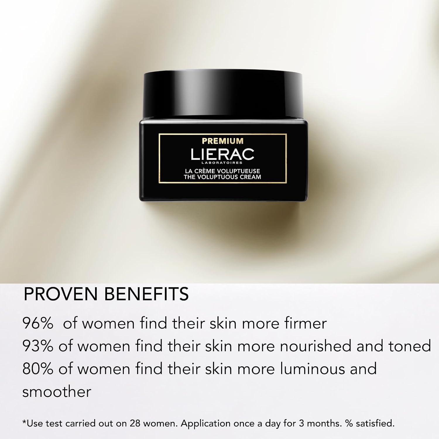 Lıerac Premıum The Voluptuous Cream 50 Ml – Yoğun Besleyici Yaşlanma Karşıtı Krem