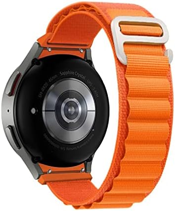 Xiaomi Watch S3 için Kordon Alpine Loop Turuncu [Watch S3 ile Uyumlu Kordon - Turuncu]