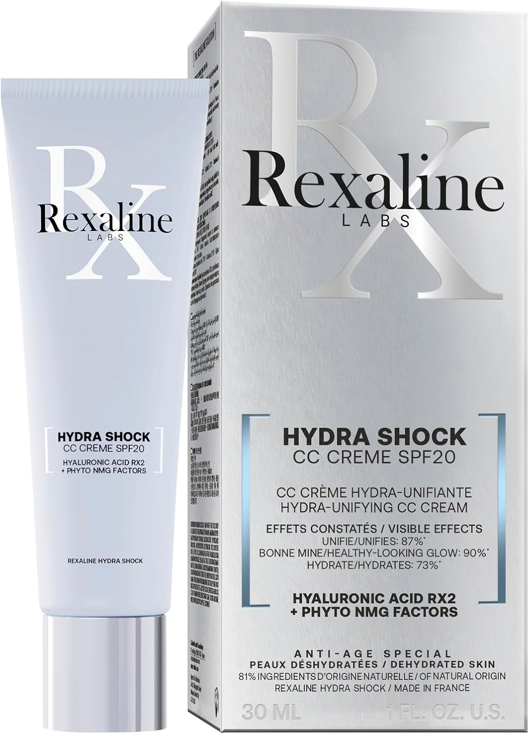 Hydra Shock CC Krem Spf20 30 Ml