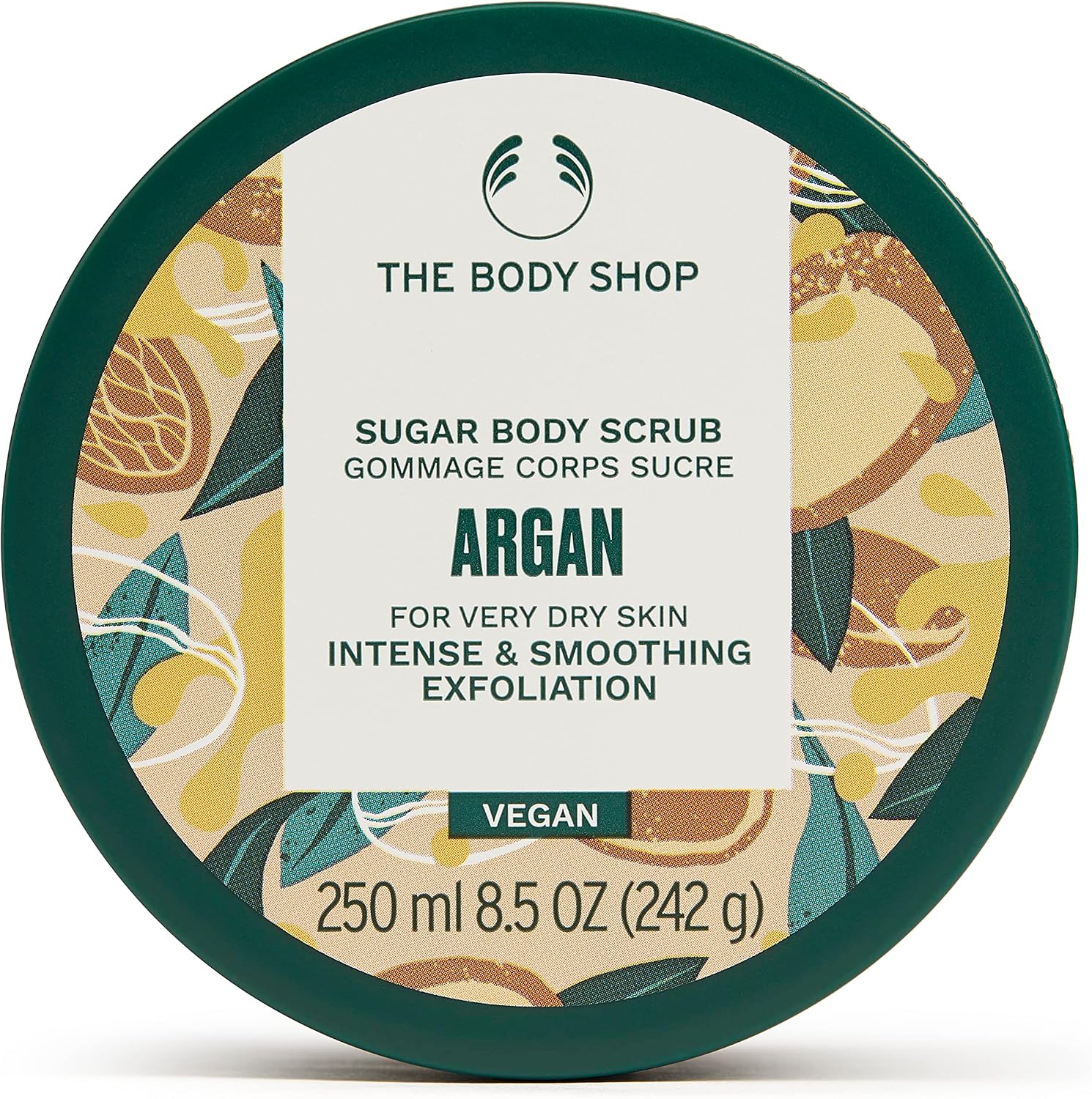 vücut Scrub Wild argan yağı