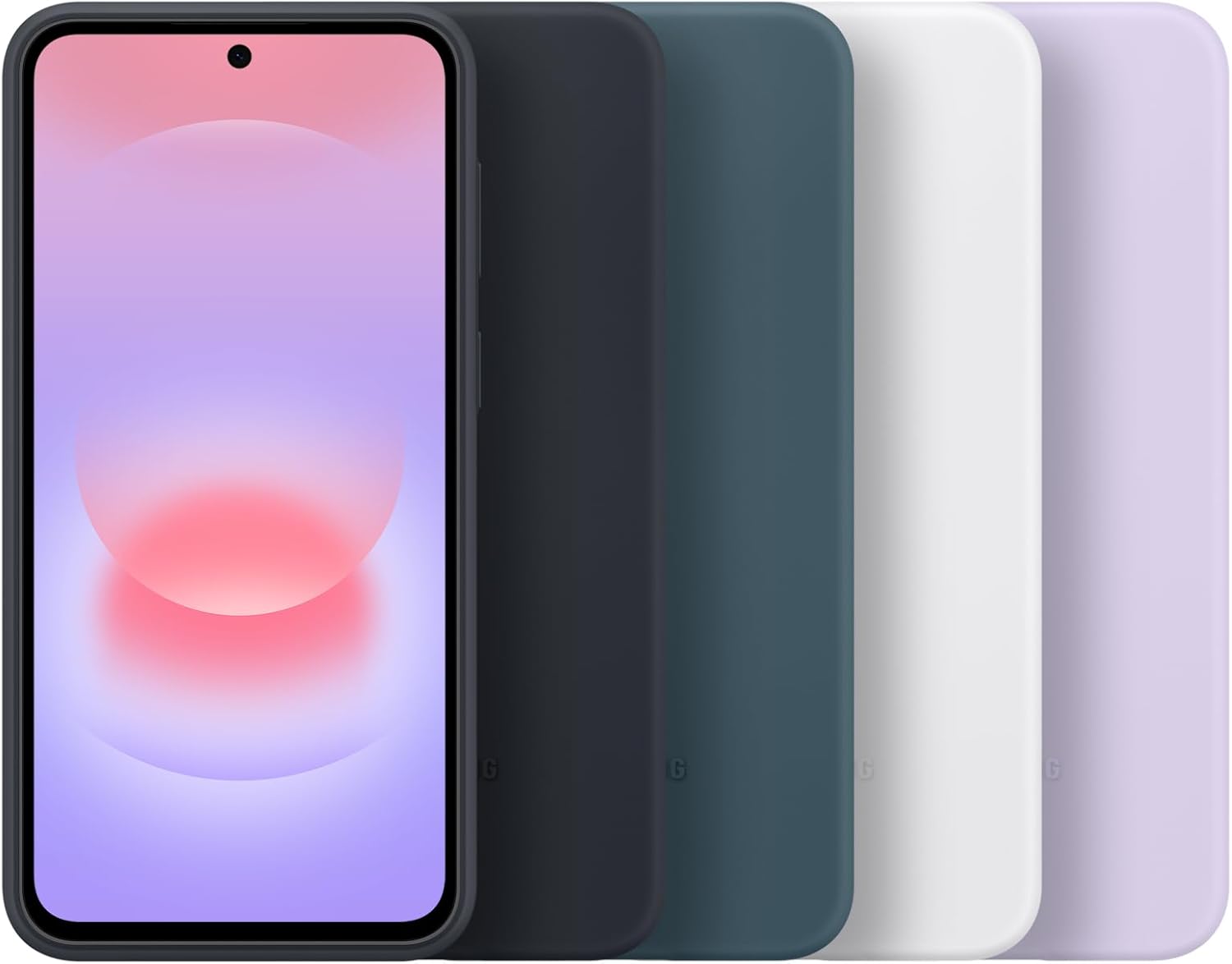 Galaxy A37 Silikon Kılıf - Koyu Yeşil