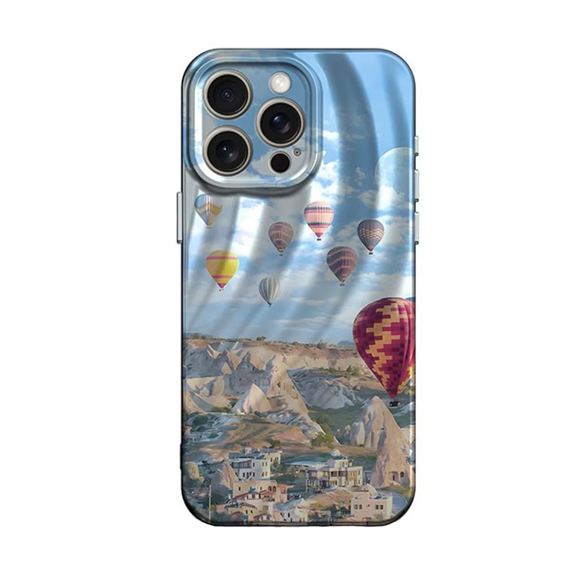 Apple iPhone 14 Pro Kılıf Crew Desenli Kapak - Kapadokya
