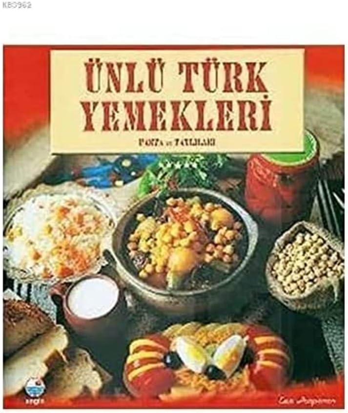Ünlü Türk Yemekleri ve Pastaları (Türkçe)