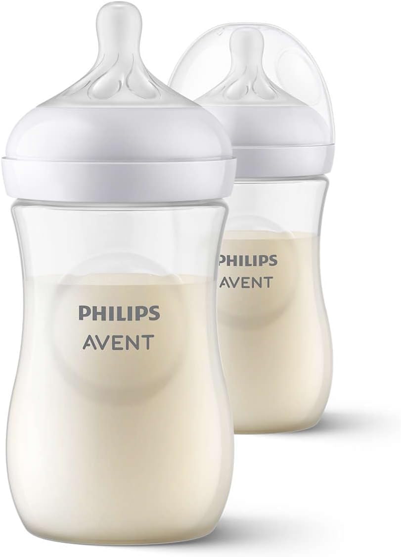 Philips Natural Response Pp 2'Li Biberon Seti, 3-6 Ay 260Ml Syc903/02