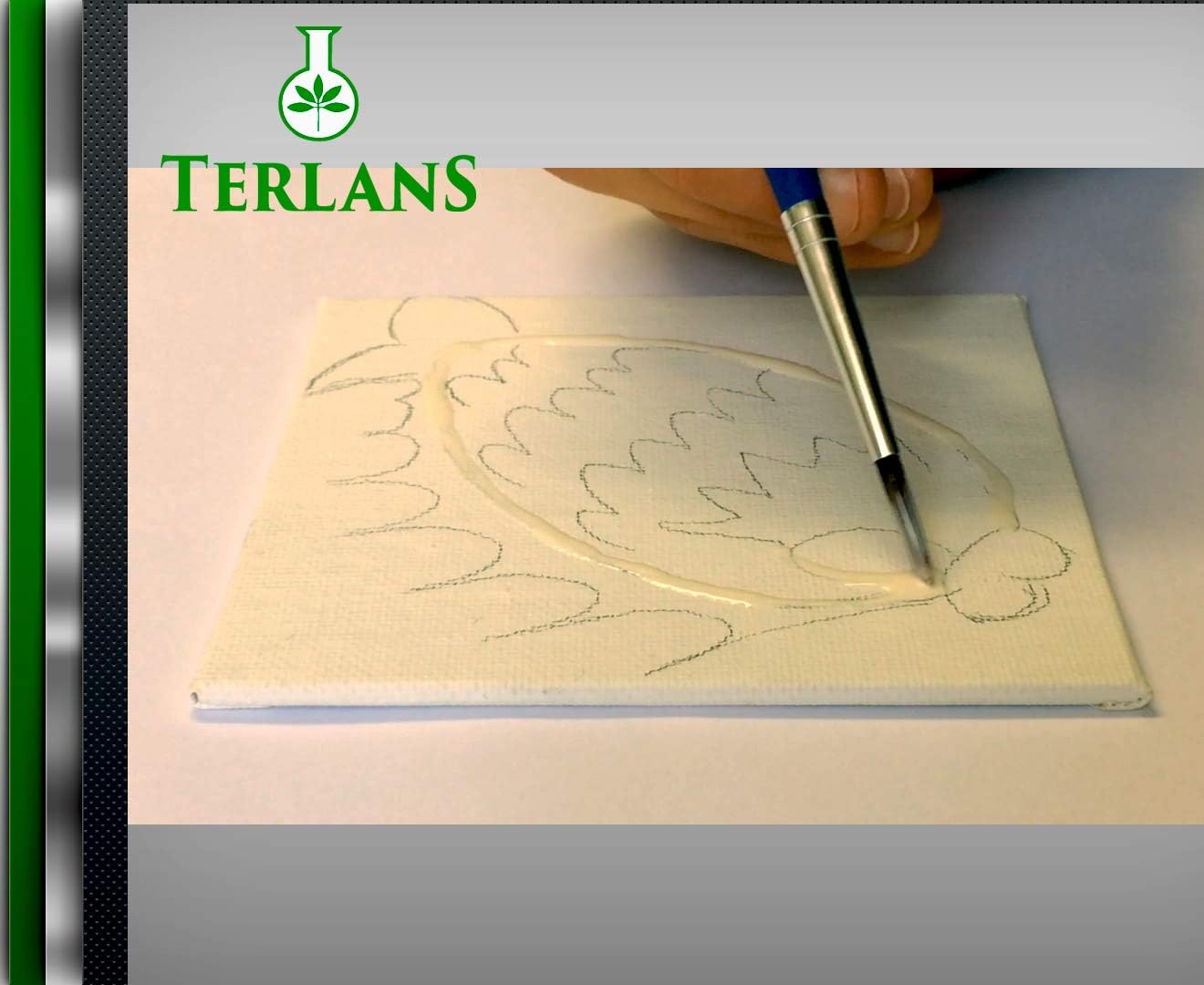 Maskeleme Jeli Ahşap ve Porselen Boyama 500 ml | Profesyonel Art Masking Fluid | Seramik, Ahşap, Hobi ve Sanat Çalışmaları İçin Sıvı Maske Koruyucu