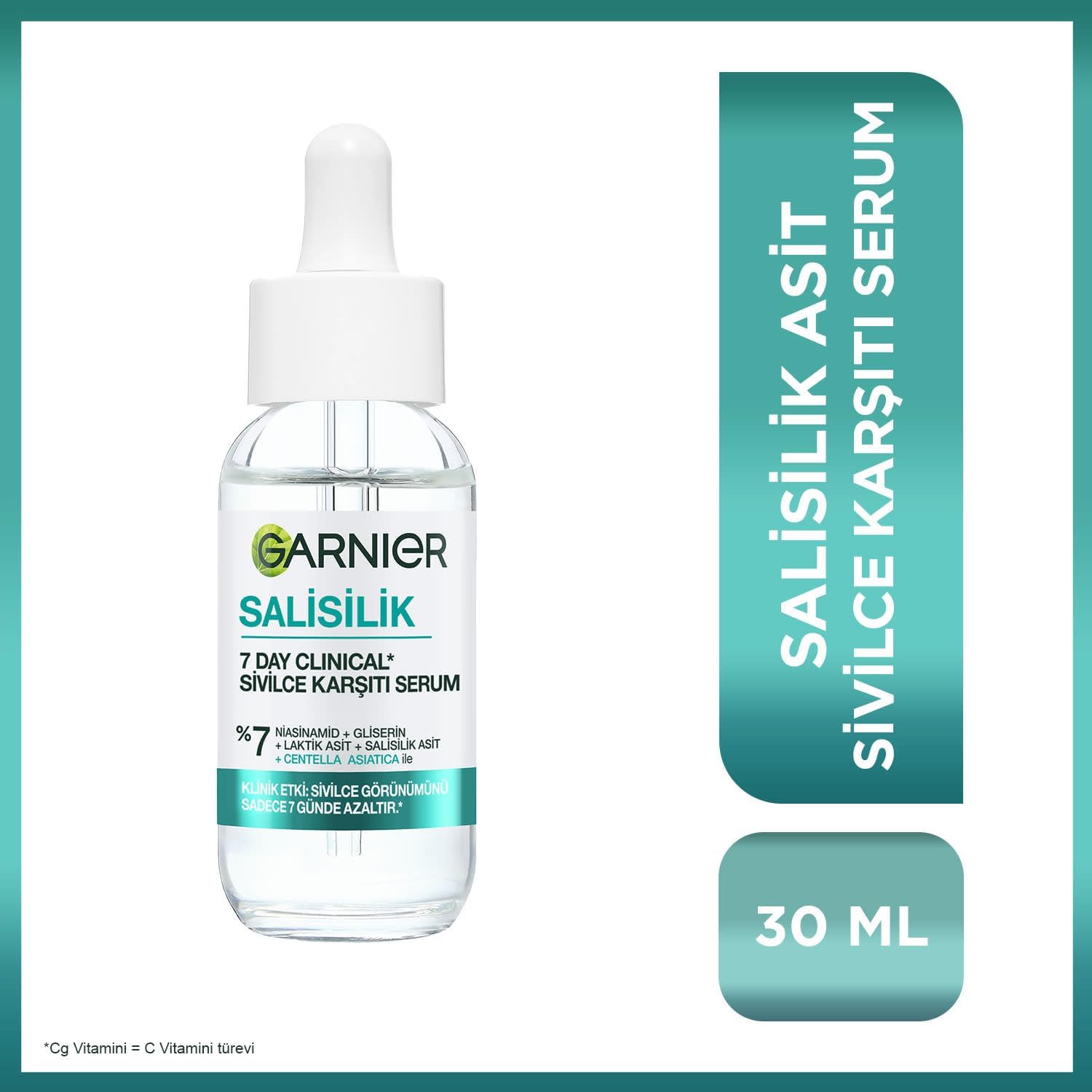 Ga.Skinactive Face Salisilik Sivilce Karşıtı Serum