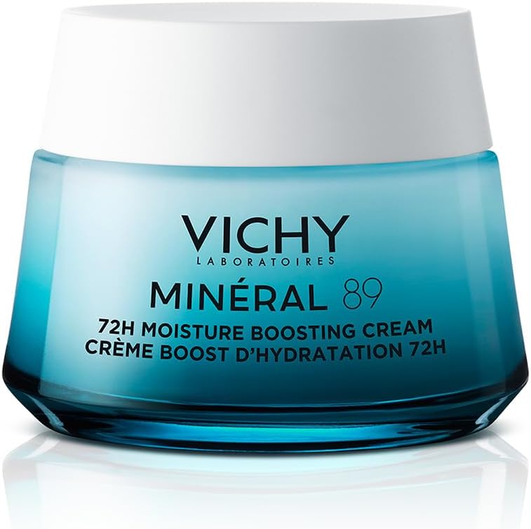 VICHY Mineral 89 Cildi Güçlendiren 72 Saat Nemlendirici Bakım Kremi Normal Ve Karma Ciltler İçin 50 ml