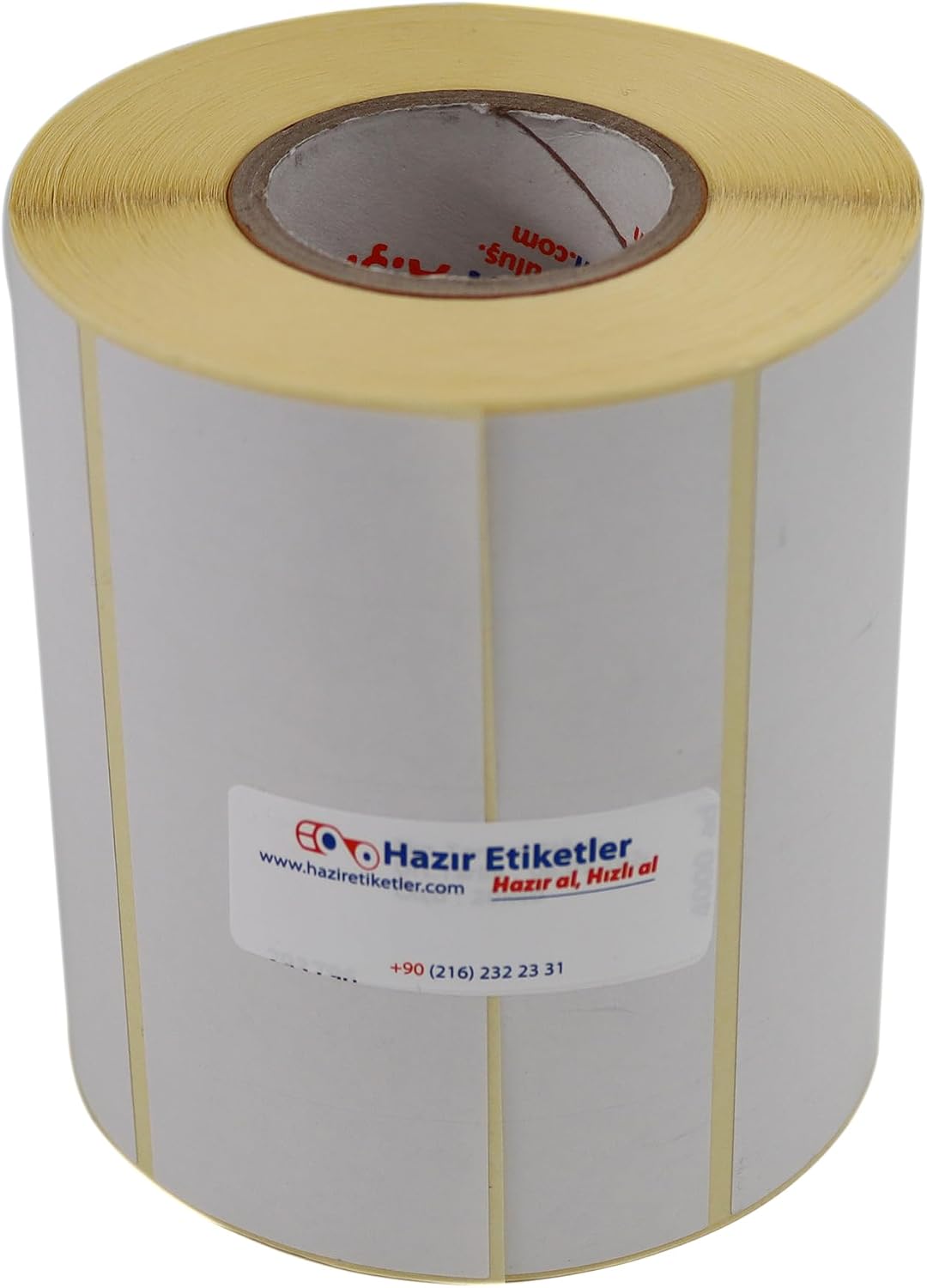Eko Termal Etiket 20mm X 40mm Ruloda 4000 Adet Yan Yana 5 li