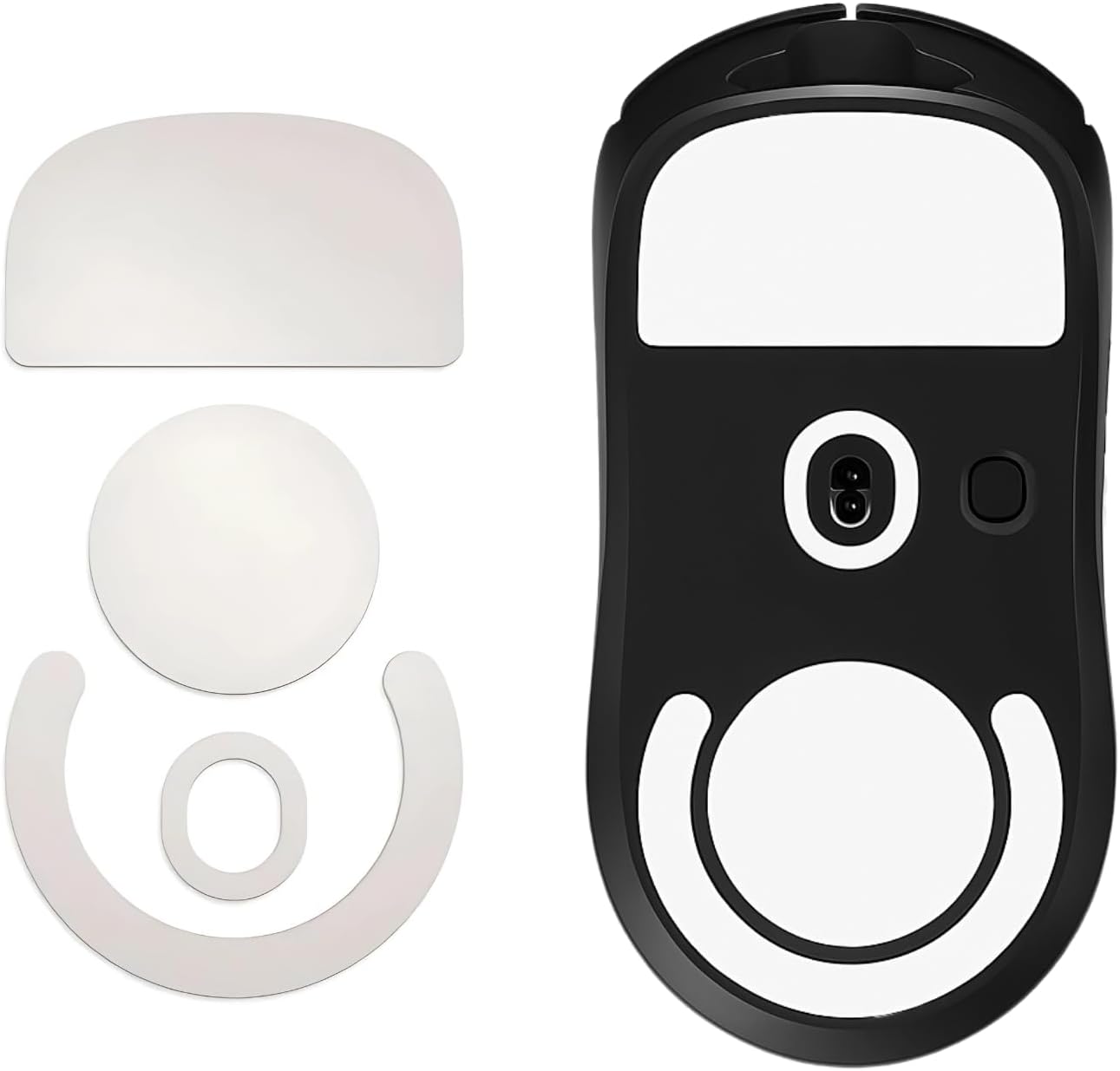 Klasse Onyx Mouse Skate (Logitech G Pro X Superlight ile uyumlu Skatez)