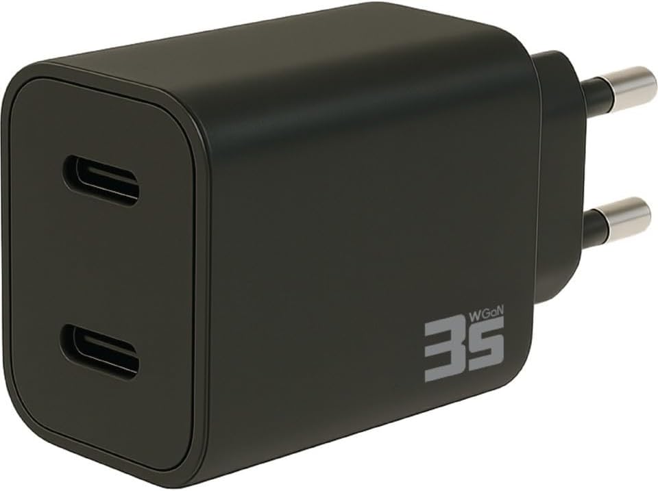 35W GaN Tip-C ve Tip-C Sarj Seti