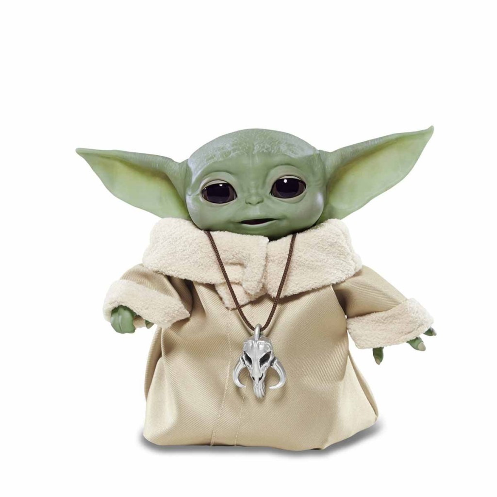 Animatronic Baby Yoda F1119