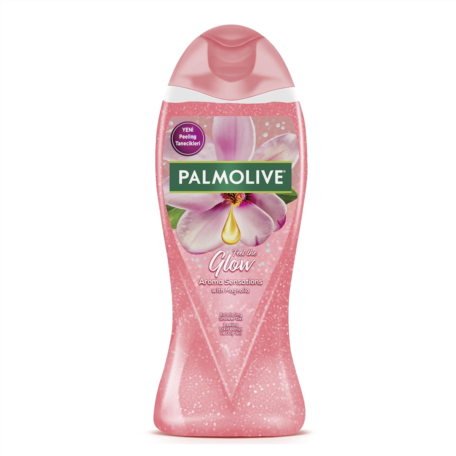 Aroma Sensations Feel The Glow Ölü Deniz Tuzu ve Manolya Çiçeği Özü İle Peeling Etkilli Banyo ve Duş Jeli (500 ml)