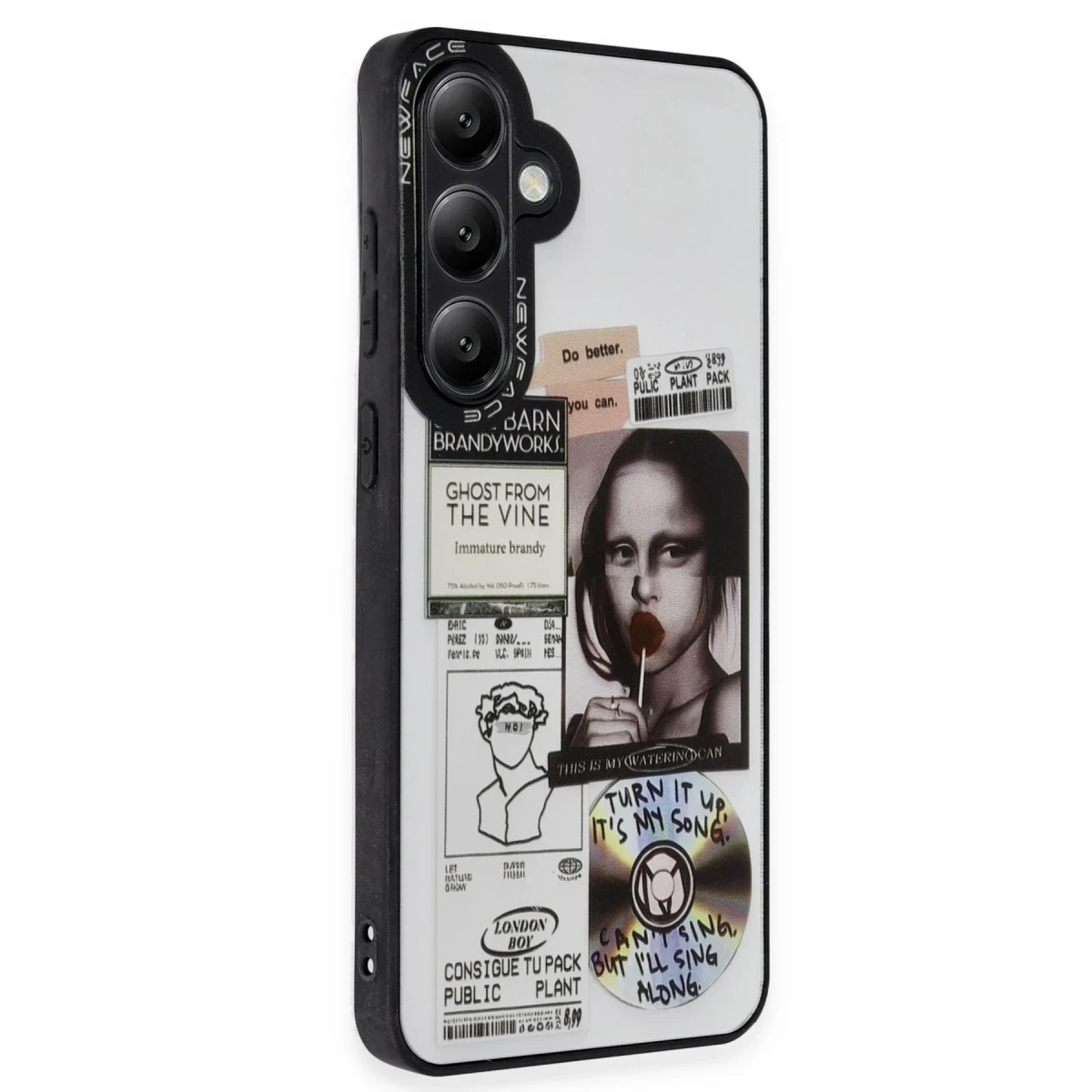 Samsung Galaxy A25 5G Kılıf Mirror Desenli Kapak - Mirror - 2