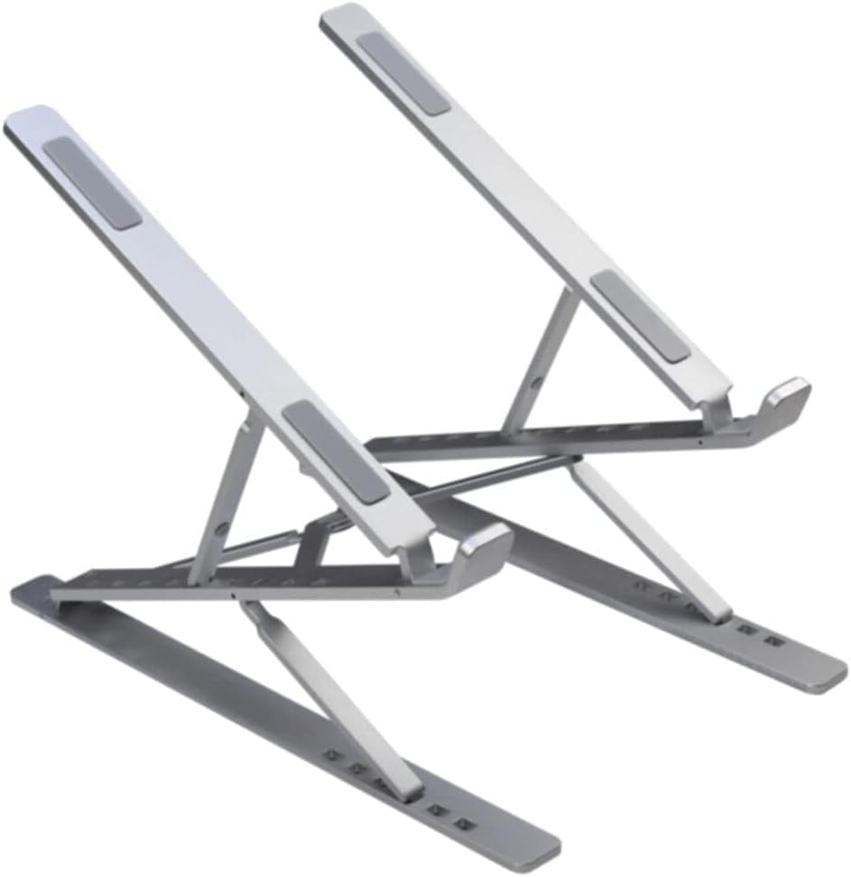 Katlanabilir Laptop, Tablet Standı – Ayarlanabilir Açılı Masaüstü Tutucu, Kaymaz Tabanlı Ergonomik