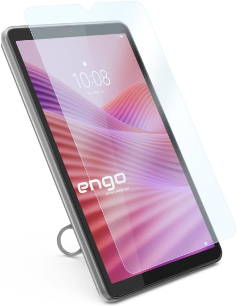 Lenovo Tab One Tb305fu 8.7 İnç İle Uyumlu Ekran Koruyucu 9h Temperli Kırılmaz Esnek Nano Cam, Çizilmeye Ve Darbeye Dayanıklı Koruma, Hd Şeffaf