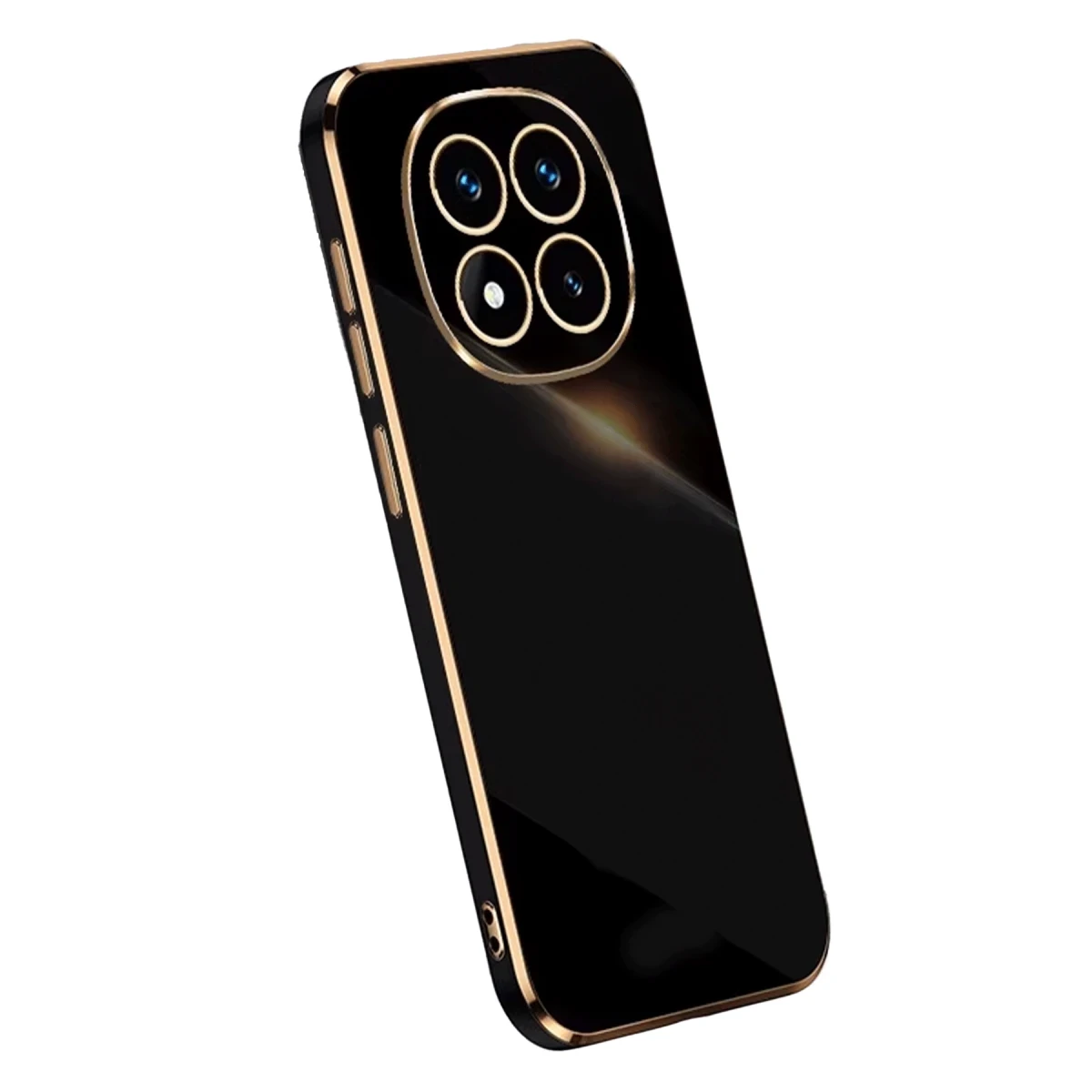 Xiaomi Redmi Note 14 Pro 5G Kılıf Volet Silikon - Siyah