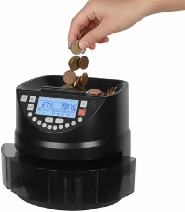 CS-300 Bozuk Para Sayma ve Ayrıştırma Makinesi