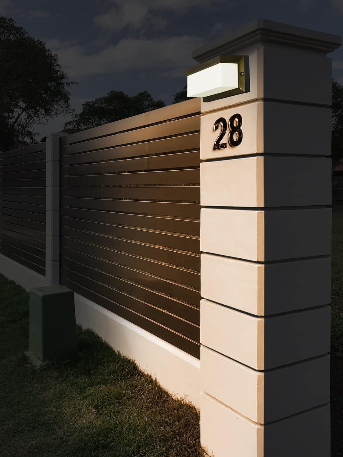 Bahçe Aydınlatması Led Işık 12w Beyaz Günışığı Işık Zita Ultra Şapkalı Bahçe Duvar Aplik Su Geçirmez (Gün Işığı 3000K)