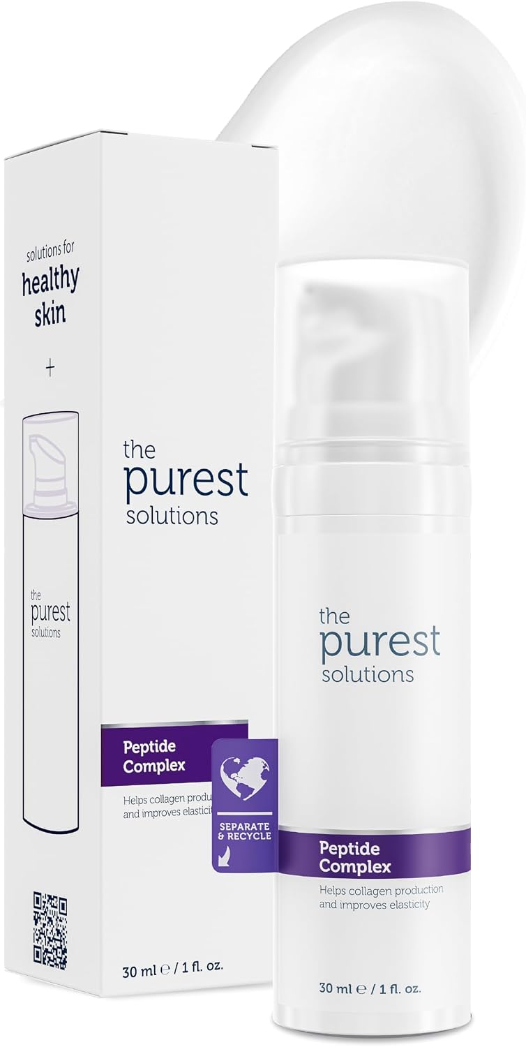 Cilt Yenileyici ve Yaşlanma Karşıtı, Onarıcı Peptit Cilt Bakım Serumu 30 ml (Peptide Complex)