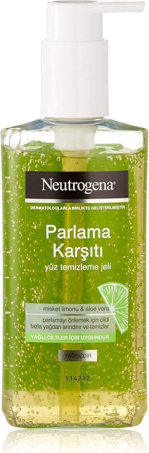 Visibly Clear Parlama Karşıtı Yüz Temizleme Jeli 200 Ml