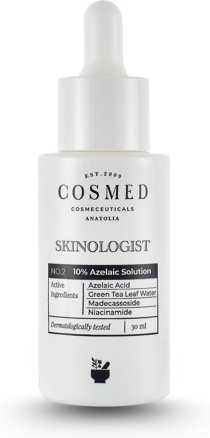 Cosmed Azelaik Asit (%10) ve Yeşil Çay İçeren Leke Karşıtı Serum 30 ml