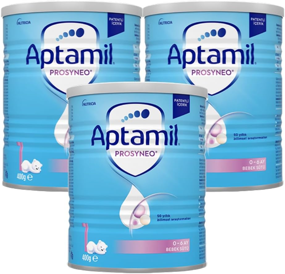 Prosyneo 1 Bebek Sütü 400 Gr x 3