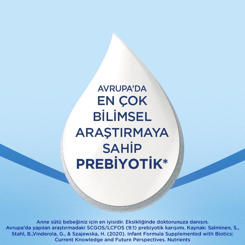 5 Prebiyotikli Çocuk Devam Sütü 800 Gr