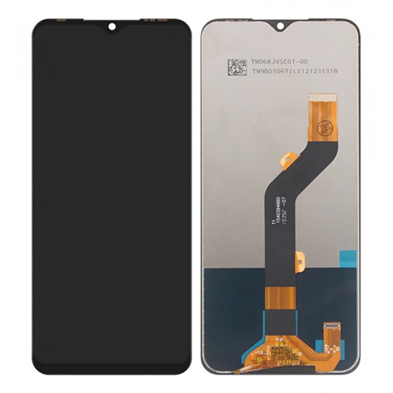 infinix Hot 9 UYUMLU Dokunmatik Ekran (Siyah)