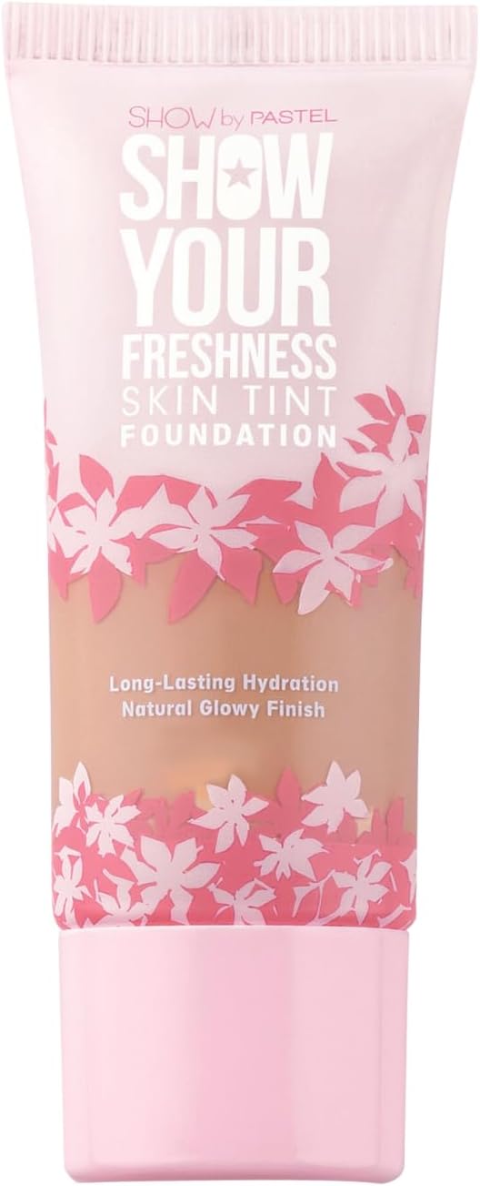 Show Your Freshness Skin Tint Foundation - Fondöten, 505 Caramel, 30 ml