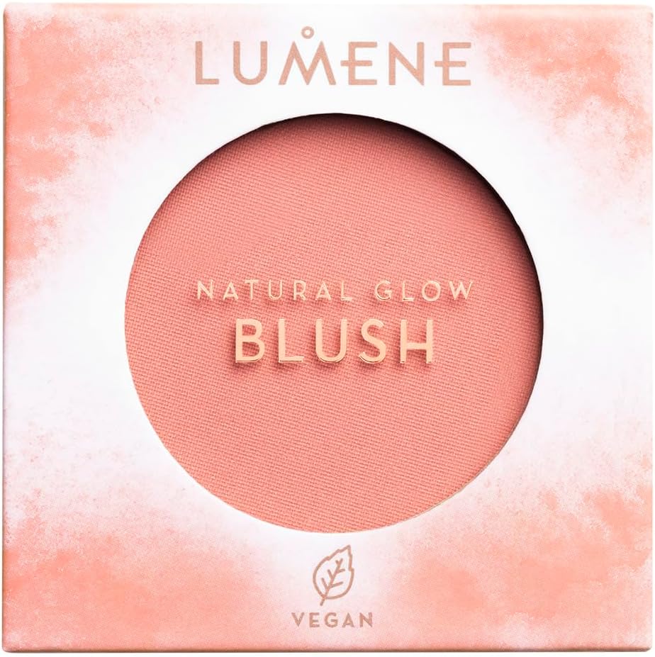 Natural Glow Blush Coral Glow