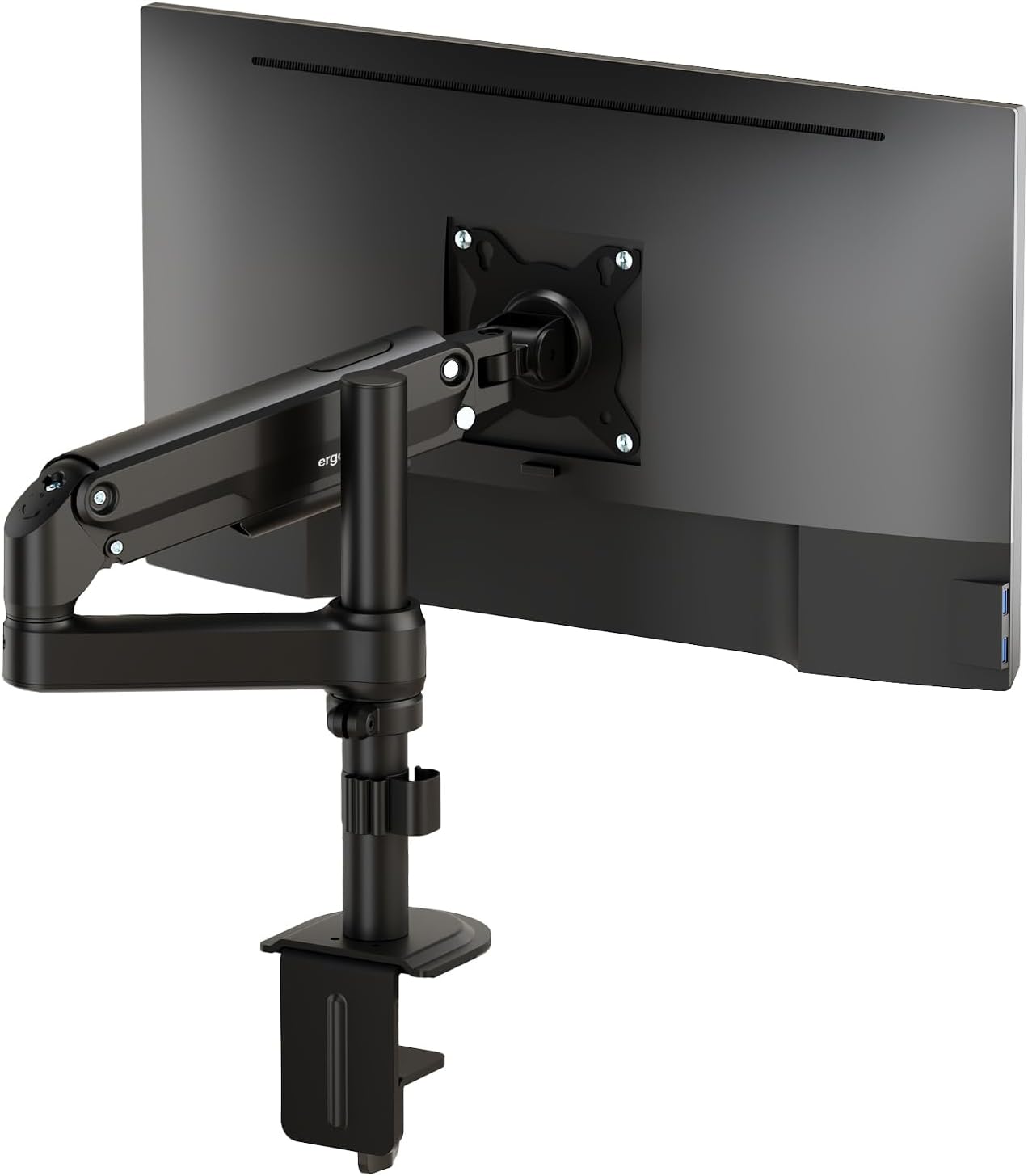 EF S8 Siyah 17-32inch Uyumlu Amortisörlü 2-9 kg Monitör Standı 2026 Versiyon