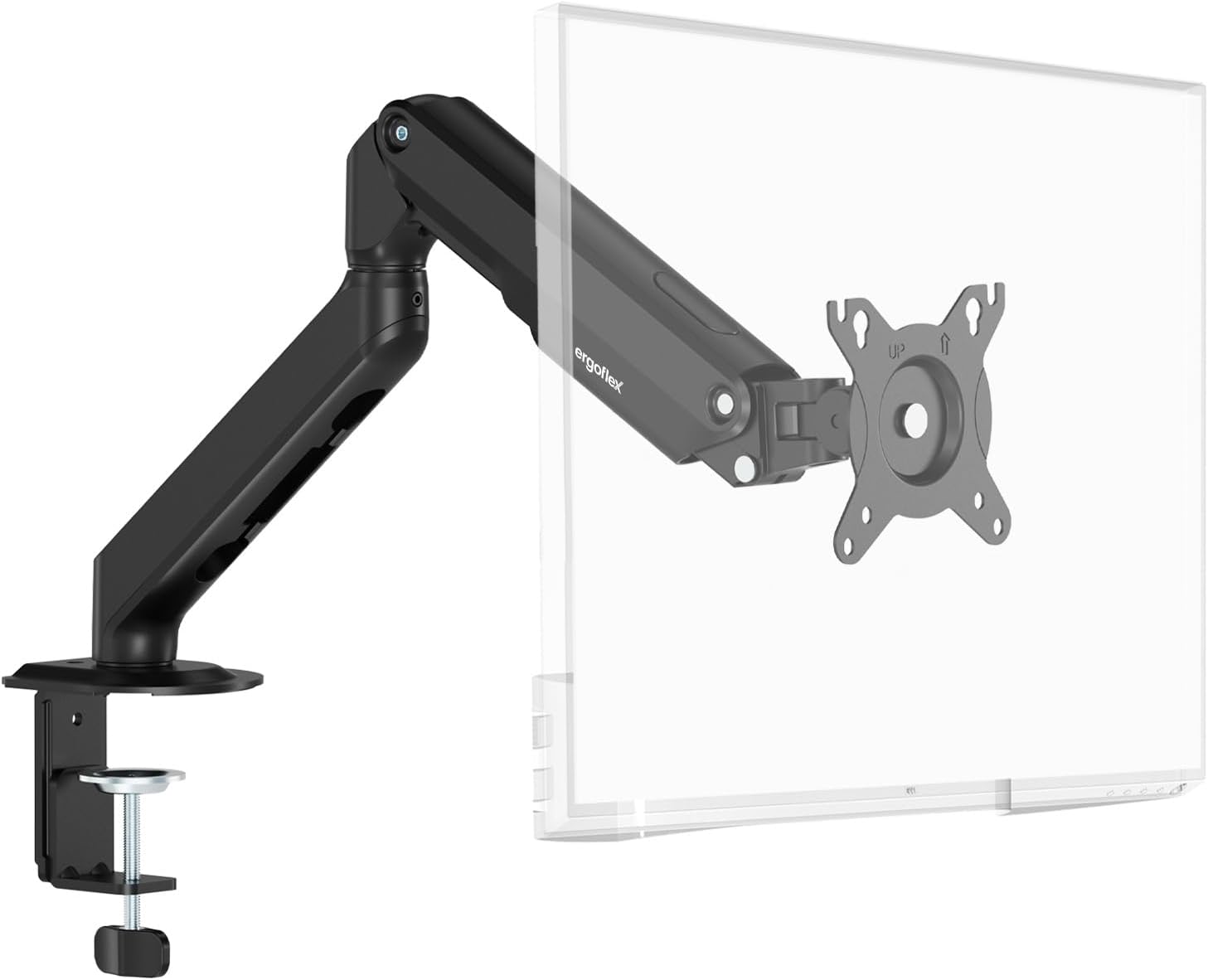 EF X8 Siyah 17-32inch Uyumlu Amortisörlü 2-9 kg Monitör Standı 2026 Versiyon