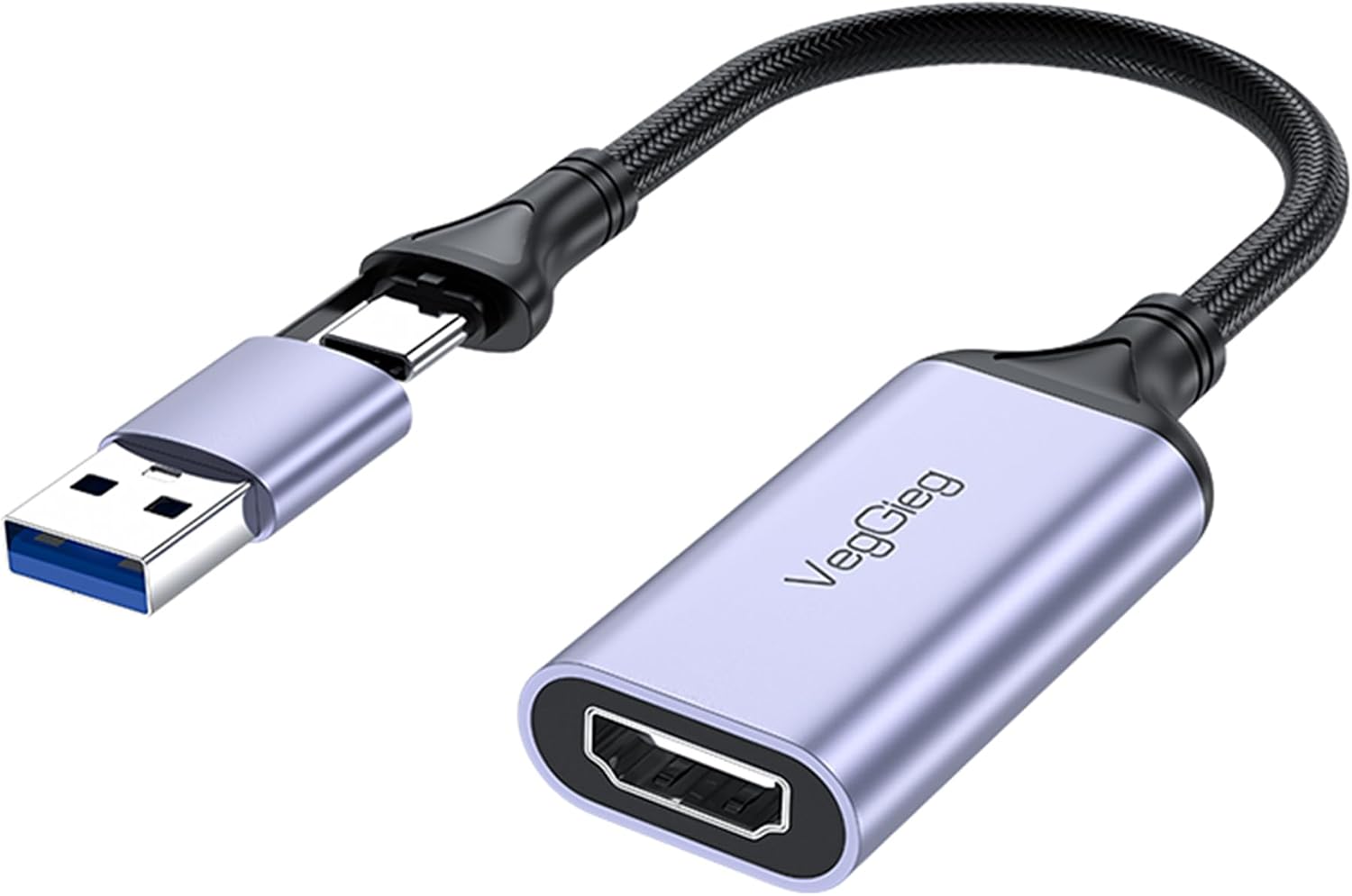 1080P 60Hz HDMI Video Capture Card USB 3.0 ve Type-C Görüntü Yakalama Kartı