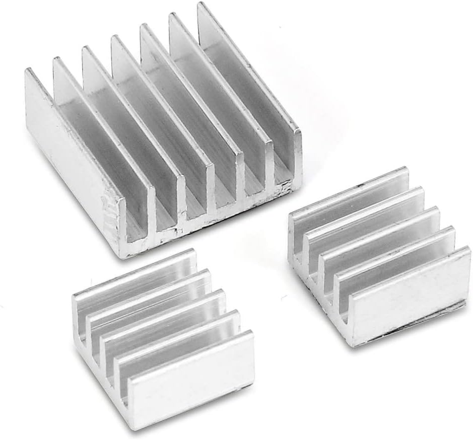 Alüminyum Soğutucu Set (Heat Sink) A4988 DRV8825 Raspberry 3 Adet